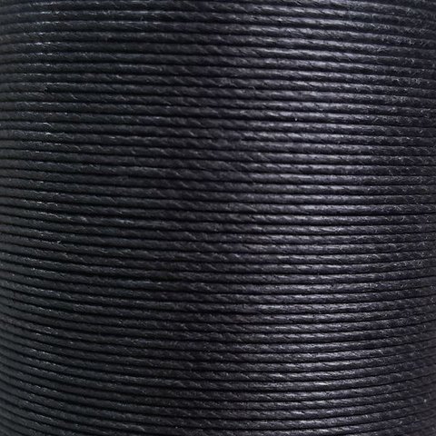Meisi Super Fine （麻糸） MS001  Black(ブラック)   0.35mm/150M巻 
