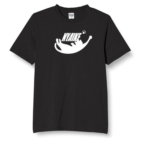 【半袖/長袖】【全サイズ無料】　ニャ　Ｔシャツ　おもしろTシャツ  面白　パロディ　おもしろ　面白い　面白　メンズ　レディース　ユニセックス　黒　白　半袖　長袖　プレゼント　プリント