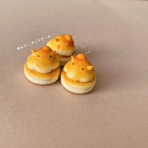 めんだこホットケーキ