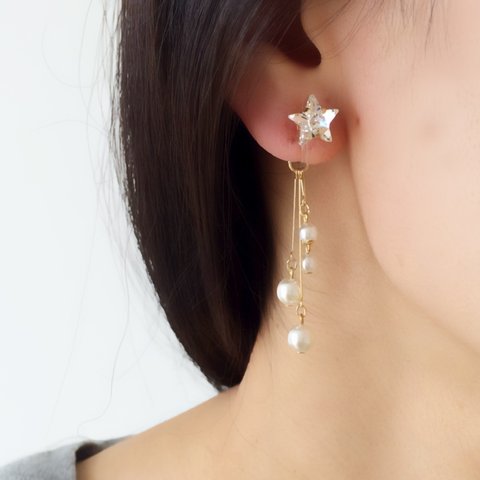 star×shower 　ピアス／イヤリング