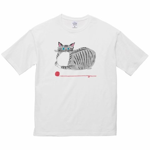 『無反応』ビッグシルエットTシャツ　送料無料