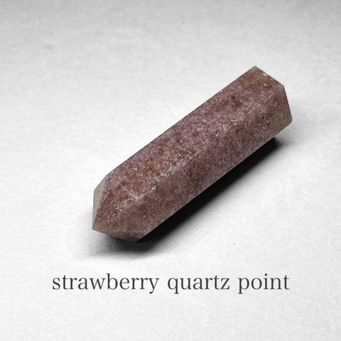 strawberry quartz point / ストロベリークォーツポイント A