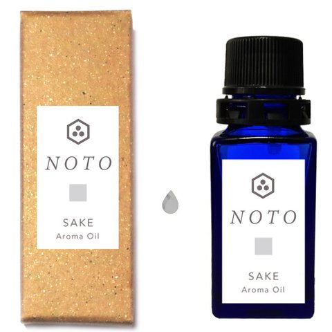 NOTO 日本酒アロマオイル１０ml　Sake フレグランスオイル