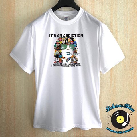 ADDICTION / サマーTシャツ / WHITE