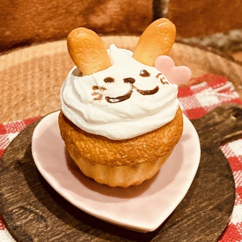 【新作】うさちゃんカップケーキ❤︎ ①