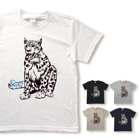 ハートひょうのTシャツ