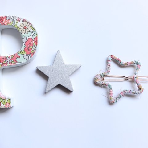 Star  pin ⭐︎ リバティフレームピン୨୧