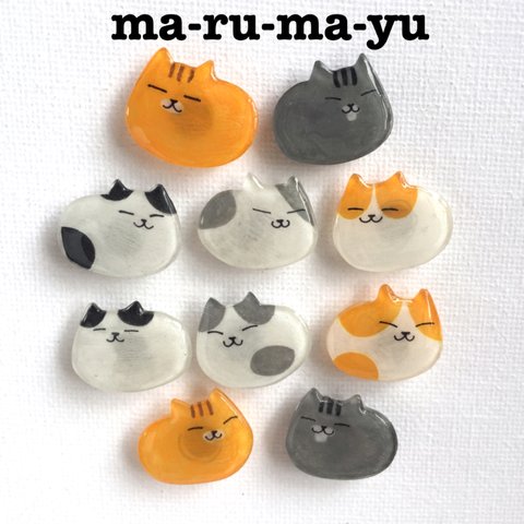 まるみねこのマグネット