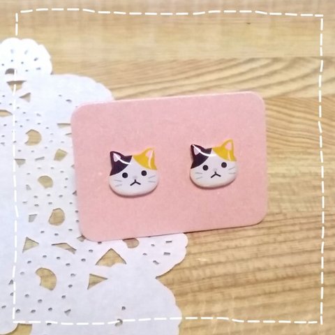 【☆送料無料☆】ミニピアス/イヤリング♥猫