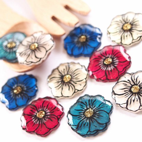 *classic flower*ピアス・イヤリング