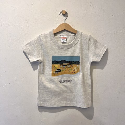 KIDSロゴTシャツ