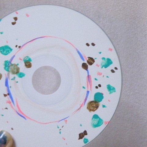 ﾄﾞﾘｰﾐﾝ彩るCD-rとｹｰｽ