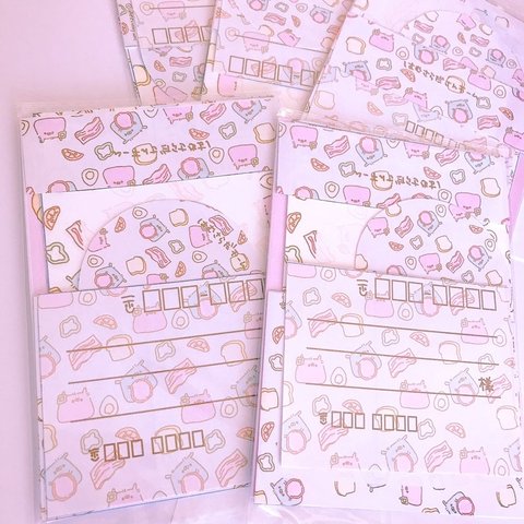 はむさらだのシールセット♡.｡º*