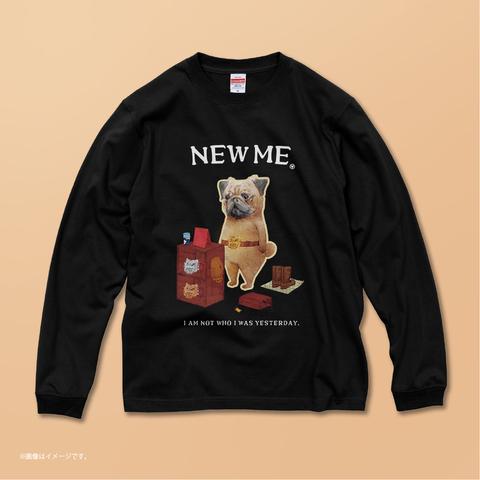 ハイクオリティー ロングTシャツ「NEW ME」/送料無料