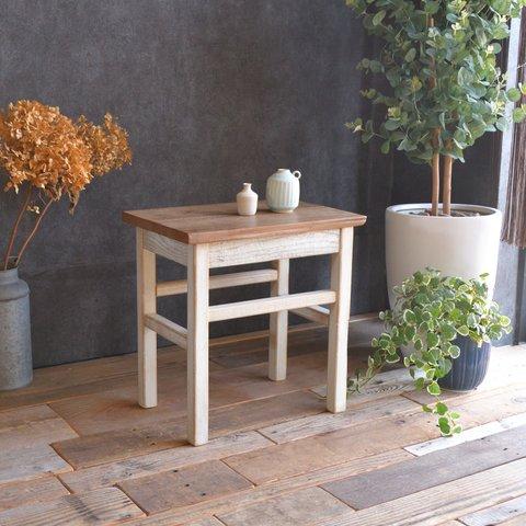 【現品1点限り】古材のテーブル 小型サイズ【送料無料】