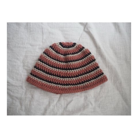 crochethat クロシェハットbuckethat クラッシャーハット