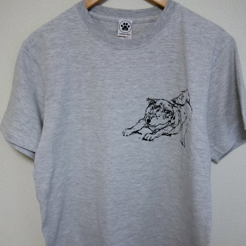 柴犬　ShibaInu Life Tシャツ　タイプ２