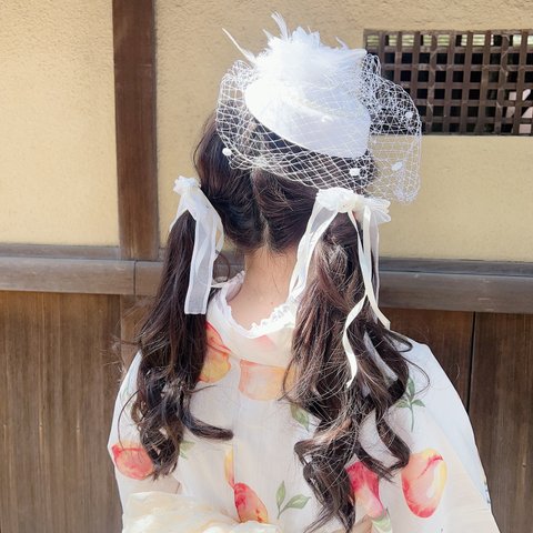 トーク帽 - ヘアアクセサリーの人気通販 | minne 国内最大級の トーク帽 - ヘアアクセサリーの人気通販 | minne 国内最大級の