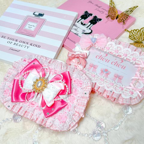 ♡pc01-pk【現品販売】デコケース♡