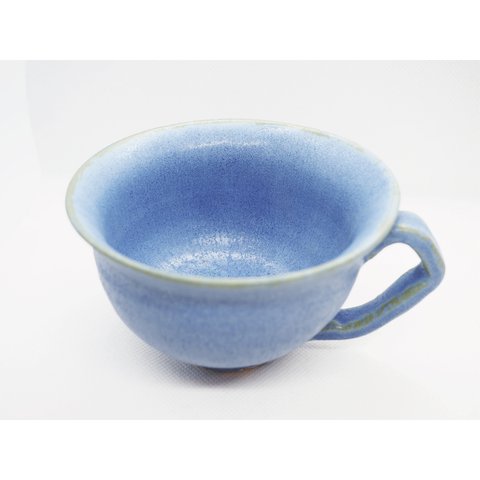 sky blue mug 　青水色のマグ