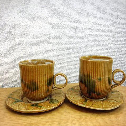 陶芸◆マグカップ◆2点セット