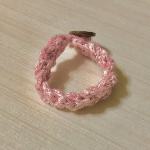 ハンドメイド かぎ針編み ブレスレット ミサンガ☆