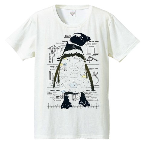 [Tシャツ] Equation Penguin