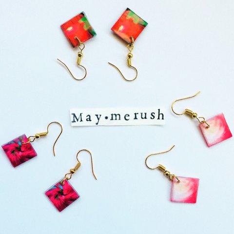 May.merushピアスorイヤリング