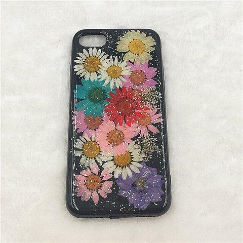 春の花物語 押し花ケースiphone7/iphone7プラスiphone8/iphone6/iPhonex/iphone6Plusスマホケース