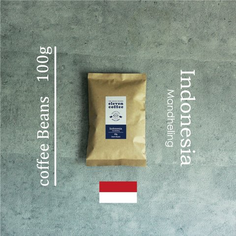 【コーヒー豆 100g】 インドネシア/マンデリン（アジア）