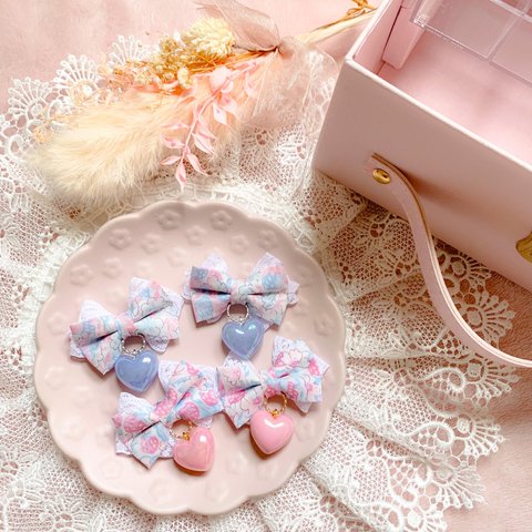 ふりふりりぼん🎀𓂃༞♡