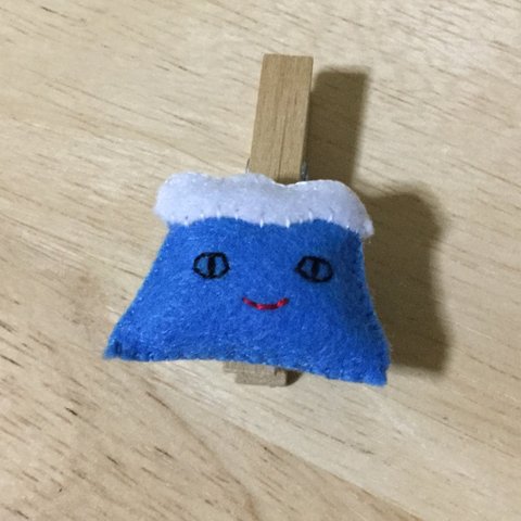 富士山のクリップ