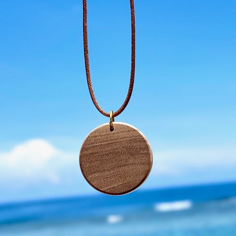 アロマウッドペンダント　one wood #black walnut