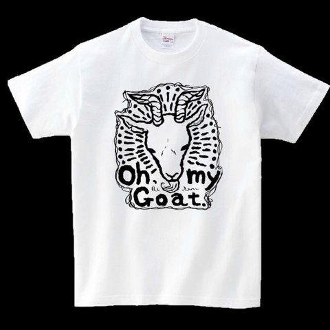 Oh my Goat  Tシャツ