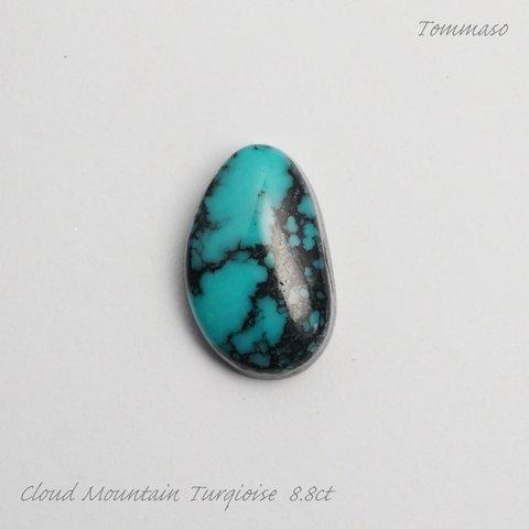 クラウドマウンテン ターコイズ カボション Cloud Mountain turquoise