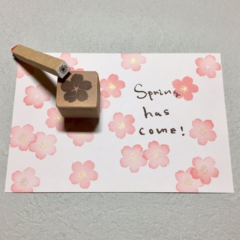 SAKURA stamp set【小】