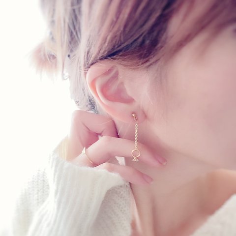 ring ピアス/イヤリング　ラッピング対応