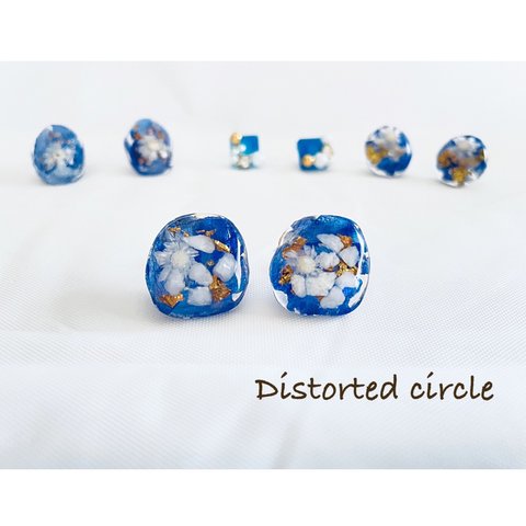 ブルーハワイ ~ Distorted circle~