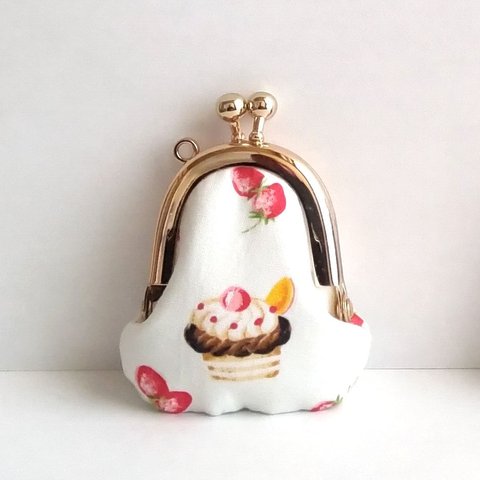 小さいがま口：豆姫：ちっちゃいがま口：littlie purse 285：かわいいがまぐち：小さな財布