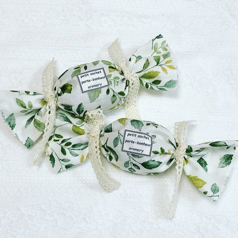 Bonbon Sachet 【leaf】《2点セット‼︎ 送料込み》香りをお選びいただけます‼︎