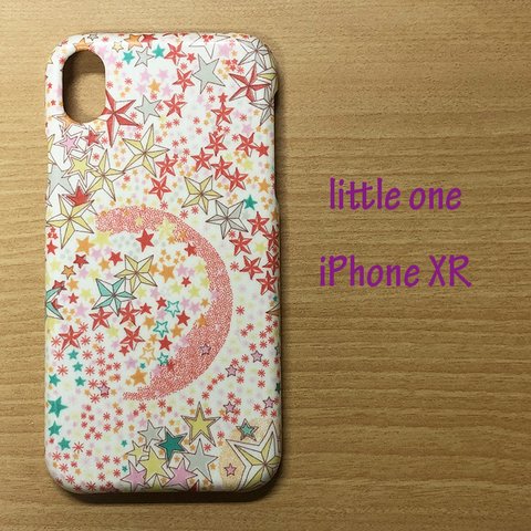 【リバティ生地】アデラジャ ピンクiPhone XR