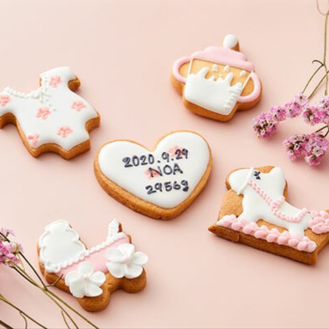 【出産祝い♡】アイシングクッキー！