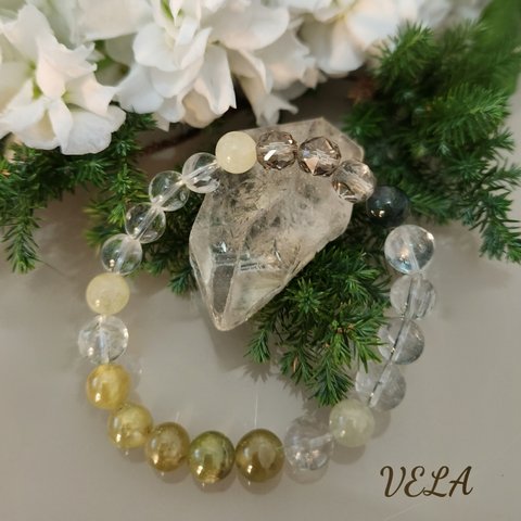 Sphene bracelet🤎