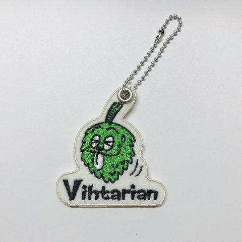 刺繍キーホルダー／Vihtarian