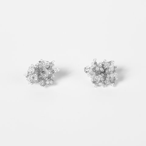 ATMOSPHERE - Pierce / Ear cuff - Clear - M