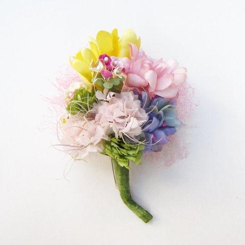 ブーケ・コサージュ Flower Bouquet Corsage #005