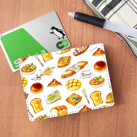 Bread card case｜パンのカードケース 定期入れ 母の日