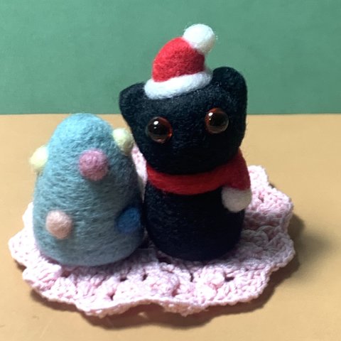 黒猫ちゃんのクリスマス🎄