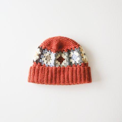 憧れのビーニー 27 Crochet beanie/ クロシェ