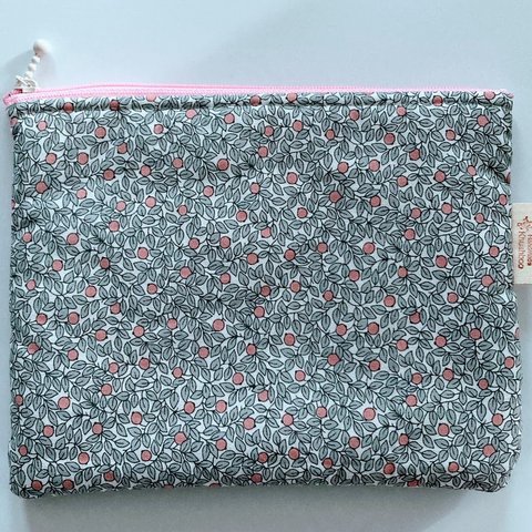 フラットポーチ Flat Pouch　Hidcode berry